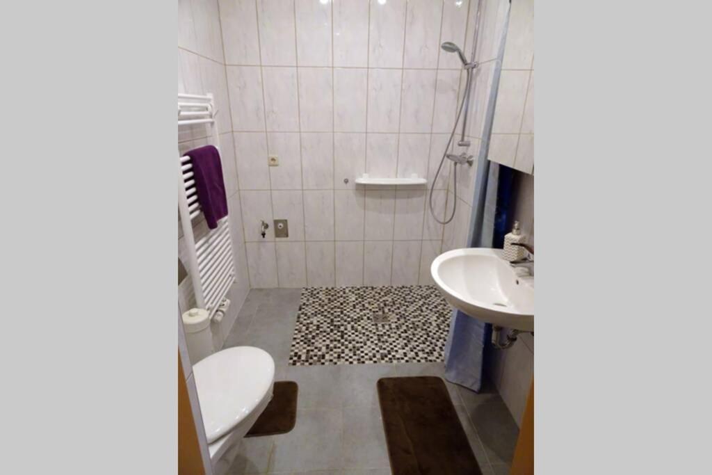 Ferienwohnung Dickes Бранденбург Екстериор снимка